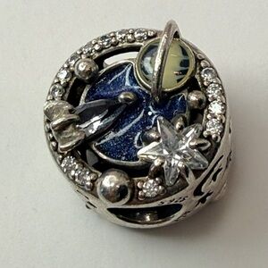 Pandora Celestial Universe Stars & Galaxy Charm S925 ALE